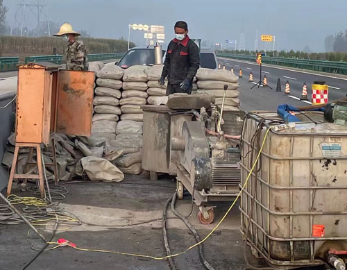 辛集高速路病害处理